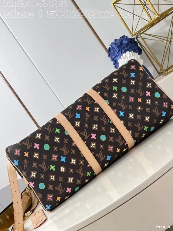 VUITTON 50 LOUIS KEEPALL BANDOULIÈRE 0130